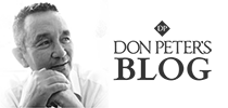 Don Peter's Blog Logo