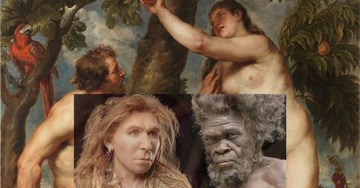 Adam and Eve in the eyes of science
