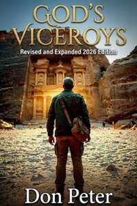 eBook cover thumbnail for God's Viceroys Revised and Expanded 2026 Edition by historical fiction author Don Peter